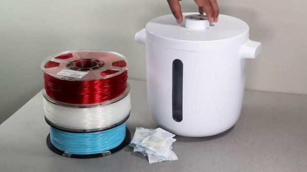 Smart Vacuum Filament Container