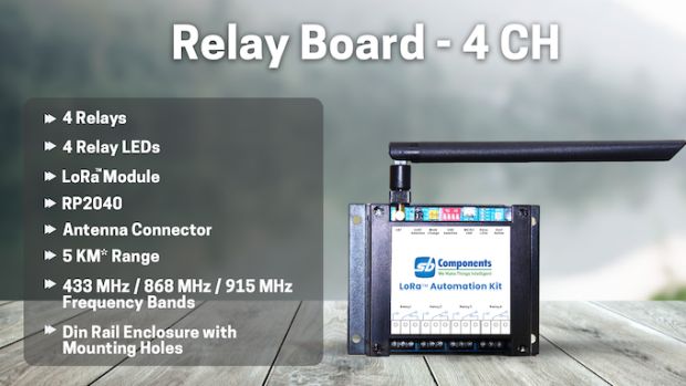 Automation Kit based on LoRa and RP2040