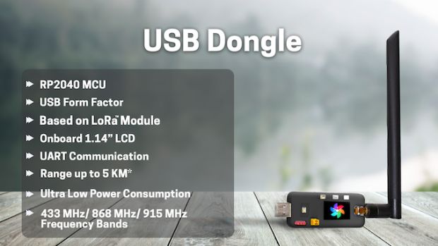 Automation Kit based on LoRa and RP2040