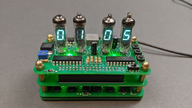 VFD Layer Clock