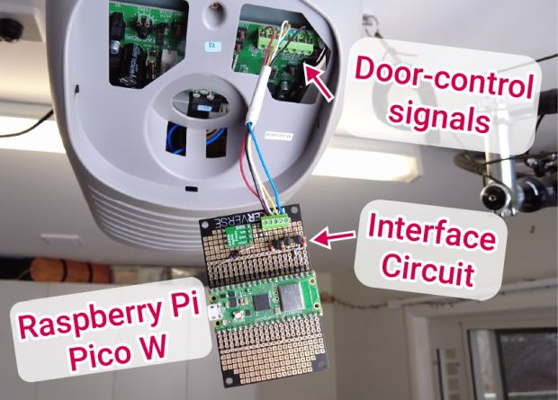 WiFi Garage Door Controller