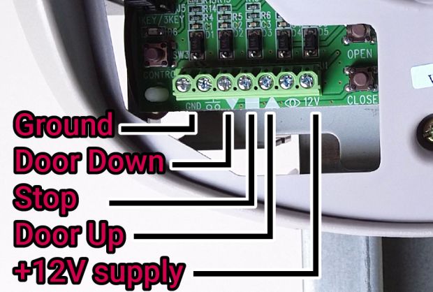 WiFi Garage Door Controller