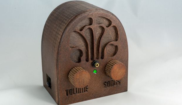 Dementia Friendly Music Player