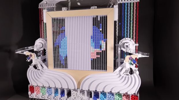 Marble Art Machine