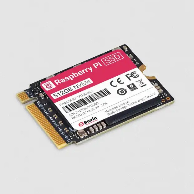 Raspberry Pi SSD 512GB