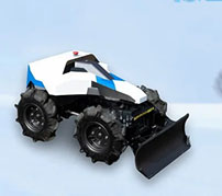 リモコンで操作可能な無人除雪機「除雪ドローン SRD-F11RC」が支援募集中