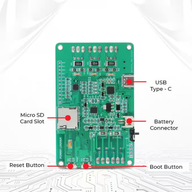 ESP32 Power Logger