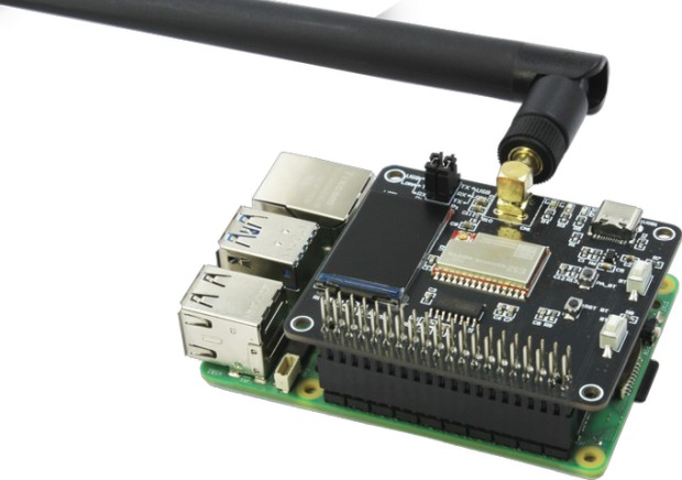 LoRa MESH HAT for Raspberry Pi