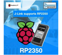 デバッガーのSEGGER J-LinkがRP2350マイコンに対応