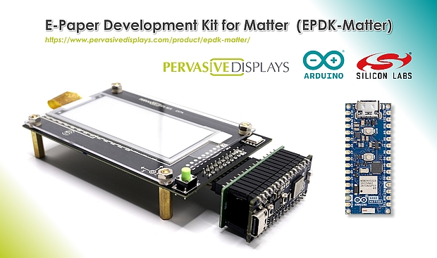 E-Paper Development Kit for Matter (EPDK-Matter)