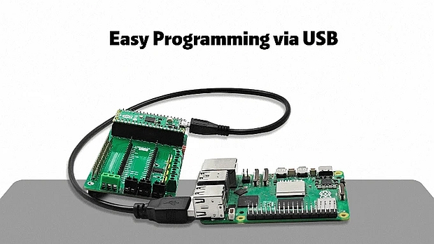 PicoBridge IO HAT for Raspberry Pi