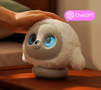 ChatGPT搭載——感情表現が豊かなAIロボットペット「Ropet」