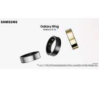 指に装着するだけで健康状態を把握——スマートリング「Samsung Galaxy Ring」2月に国内発売