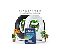 霧で植物を育てるスマート室内園芸システム「Plantaform」——CES 2025でBest of Innovation受賞