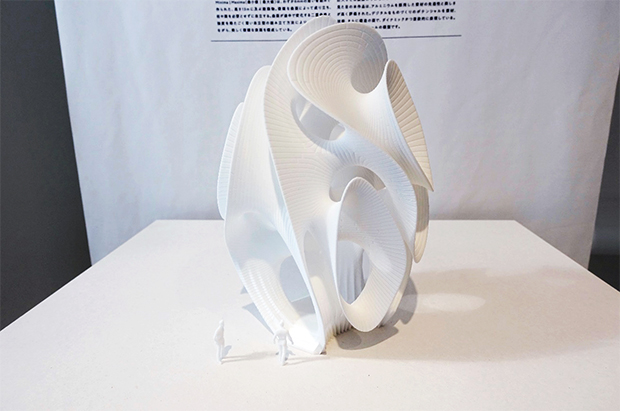 FIRST PRIZE：MARC FORNES / THEVERYMANY「Minima | Maxima 」 