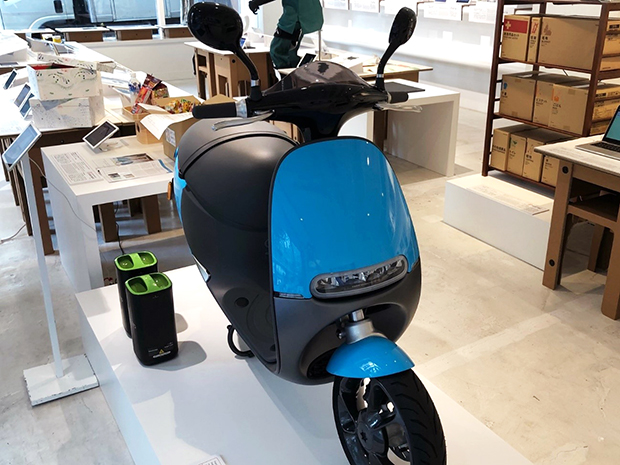 Gogoro エネルギーネットワーク+ Gogoroスマートスクーター。