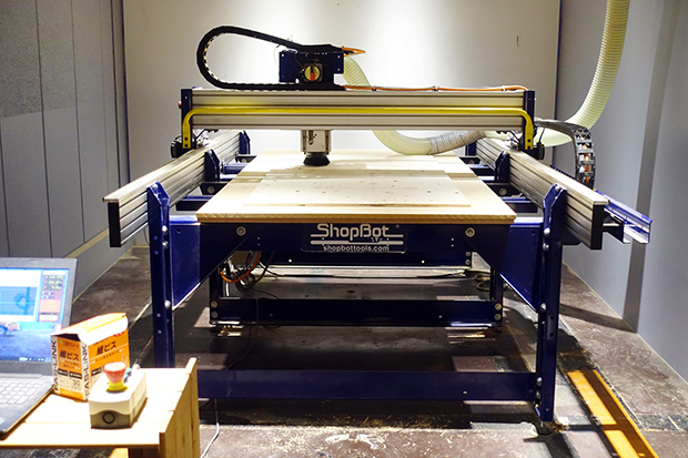 木材用CNCミリングマシン「ShopBot」