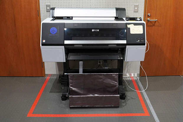 大判インクジェットプリンター：「EPSON SC-P6050」